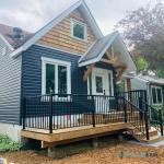 Aluminum Picket Railing CAD 30/Per Linear Feet