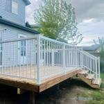 Aluminum Picket Railing CAD 30/Per Linear Feet