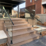 Frameless Railing 12mm Tempered Glass panel