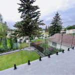 Frameless Railing 12mm Tempered Glass panel