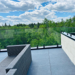 Frameless Railing 12mm Tempered Glass panel