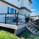 Glass Railing CAD 38/Per Linear Feet