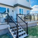 Glass Railing CAD 38/Per Linear Feet