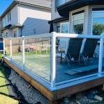 Glass Railing CAD 38/Per Linear Feet