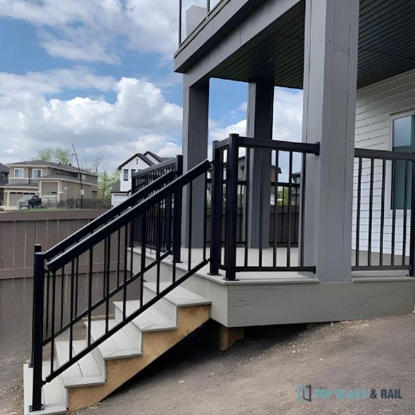 Aluminum Picket Railing CAD 30/Per Linear Feet