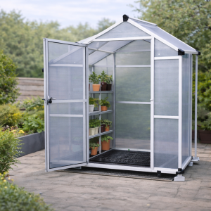 Portable Walk-In Greenhouse (48” x 70” x 83” High)