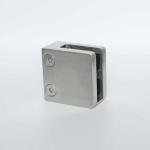 Wall-to-Glass Connector