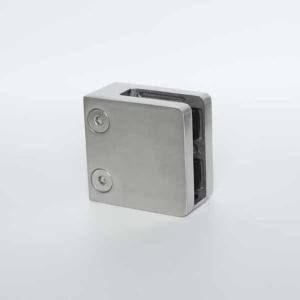 Wall-to-Glass Connector